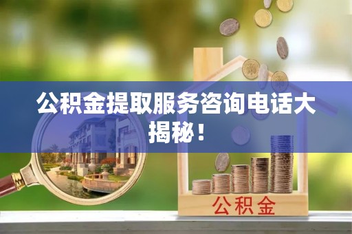 渭南公积金提取服务咨询电话大揭秘！